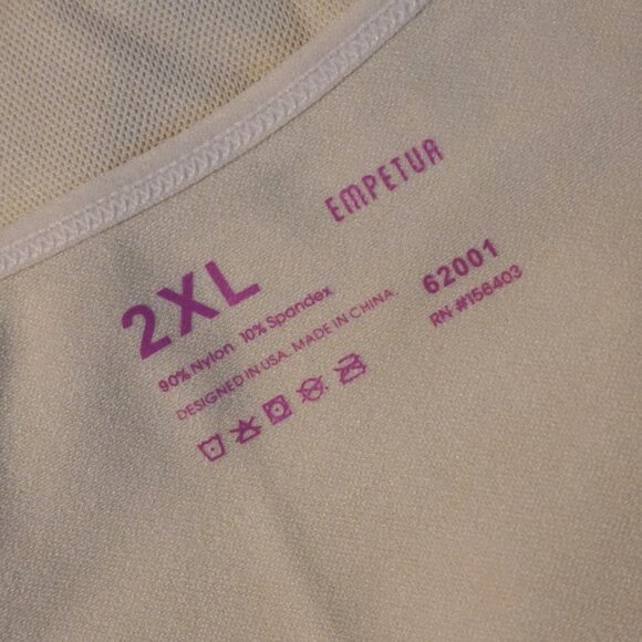 Shapermint Empetur Nude Chai Essentials All Day Scoop Neck Cami XXL - Picture 6 of 8